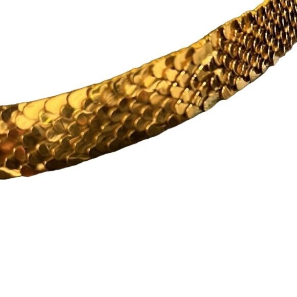 Gold Sequin Belt - Picture 3 of 5